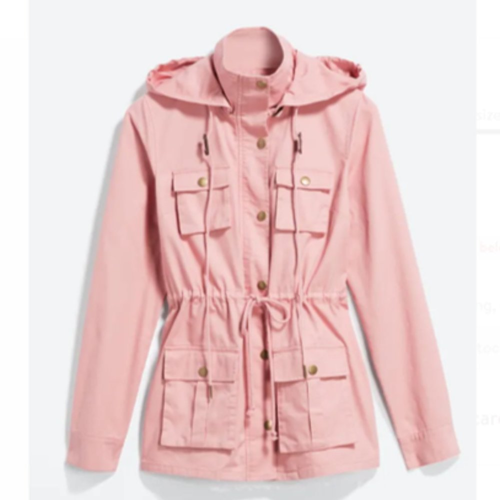 Chaplin Hooded Anorak Cargo Jacket